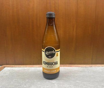 Ginger Kombucha (Probiotic)