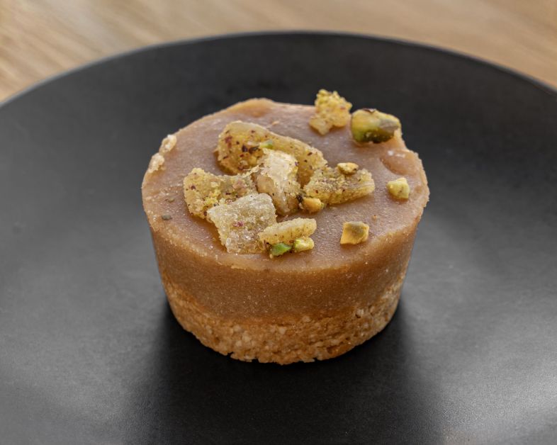 Ginger & Peanut Crunch