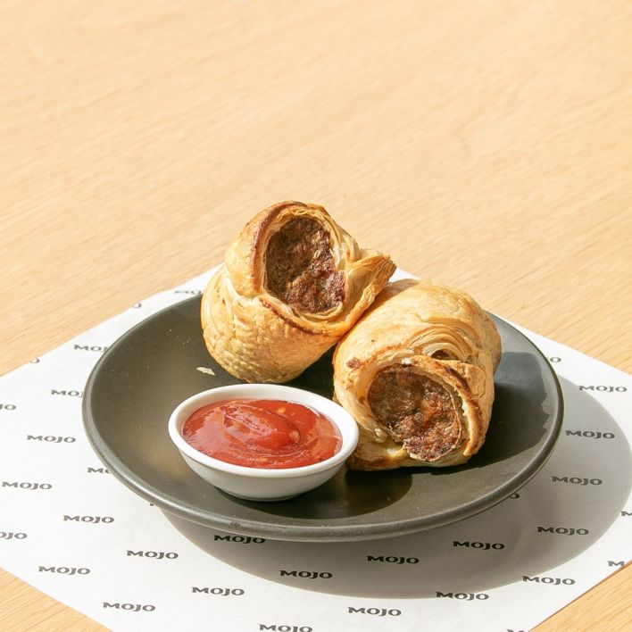 Mini Pork & Fennel Sausage Roll