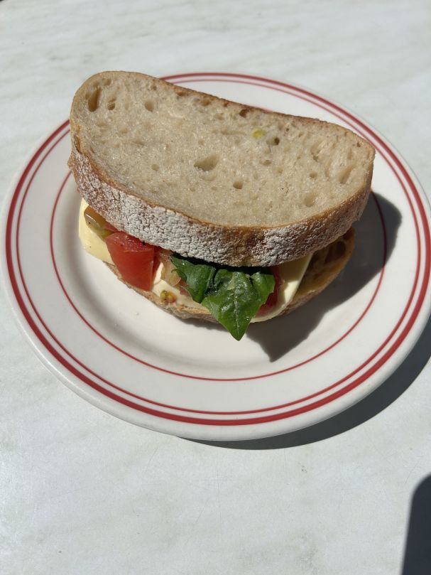 Grilled Cheese Caprese