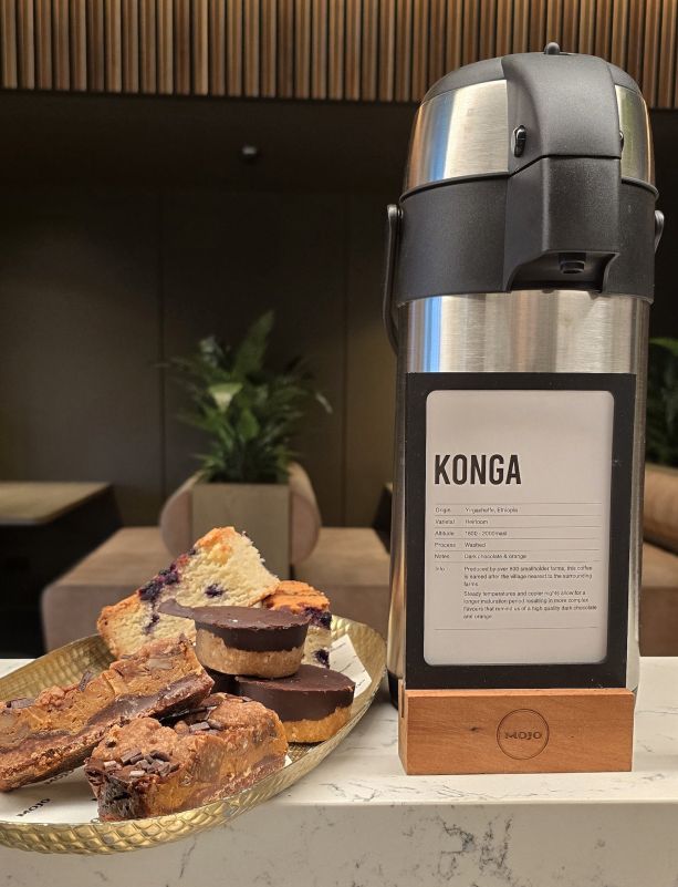 Coffee & Slice Combo