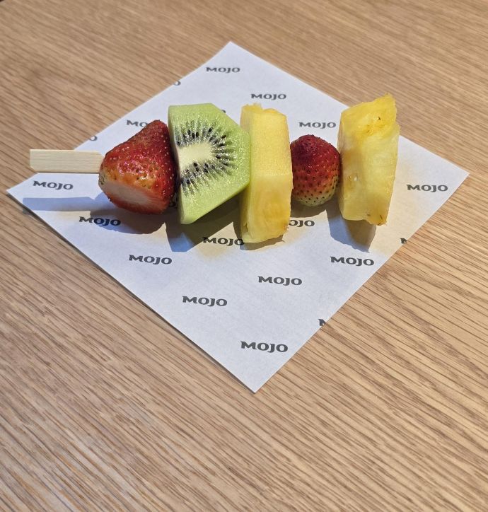 Seasonal Fruit Skewer
