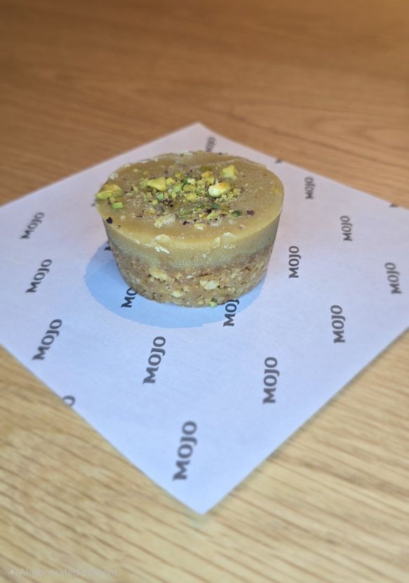 Ginger & Pistachio Crunch