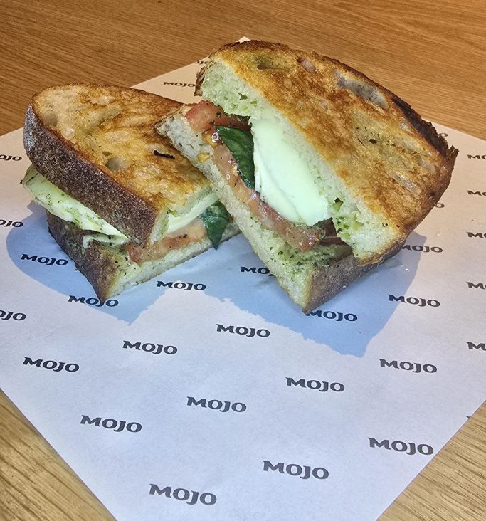 Grilled Cheese Caprese