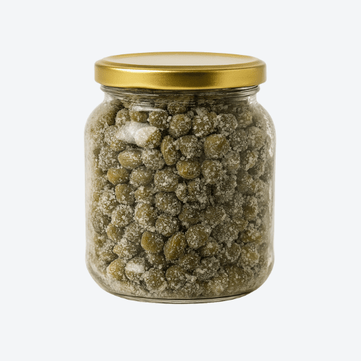 1kg Capers Salted Italian