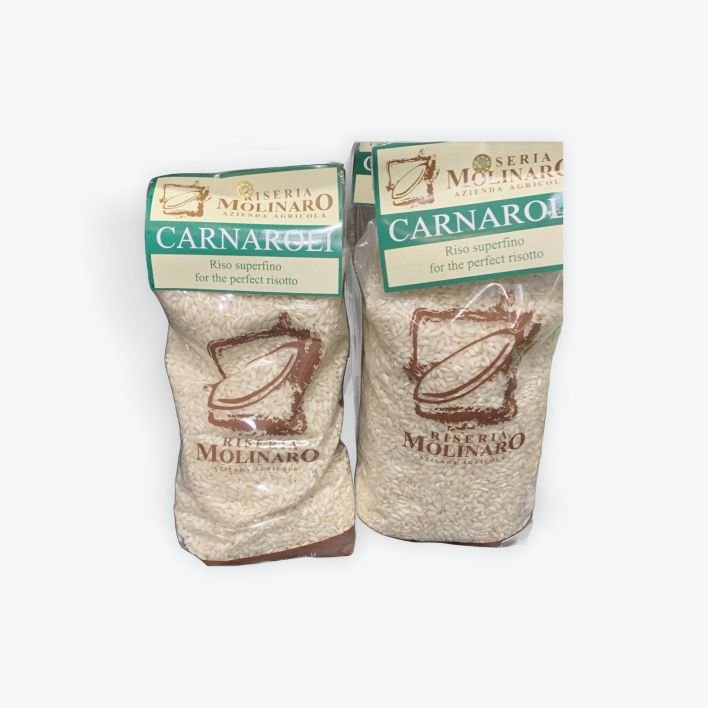 1kg Carnaroli Rice Riseria Molinaro