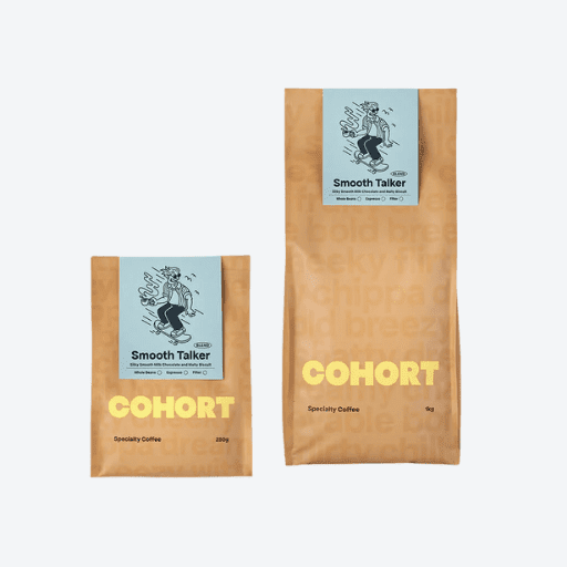 1kg Cohort Coffee Roasters Beans - Smooth Talker