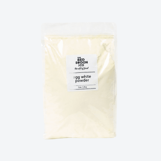 1kg Egg White Powder Red Spoon