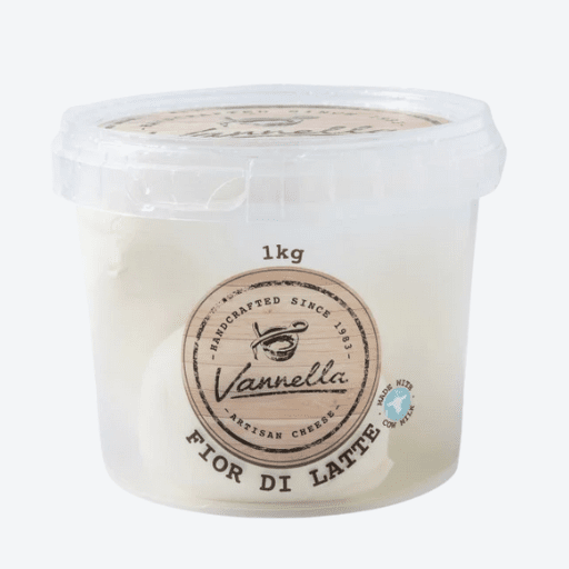 1kg Fior Di Latte Fresh (4 x 250g) Vannella
