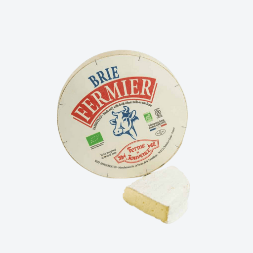 1kg Farmstead Brie Fermier