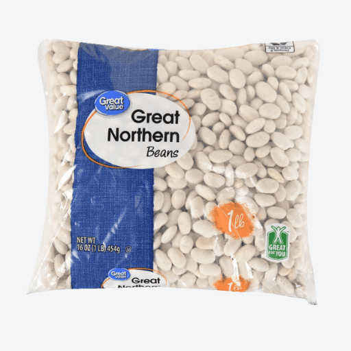 1kg Great Northern White Beans Dried