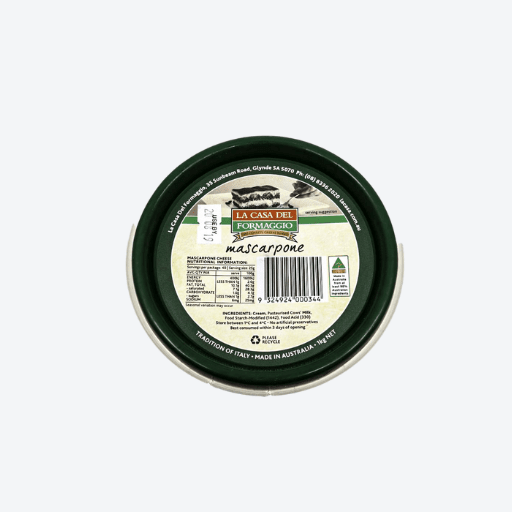 1kg La Casa Mascarpone