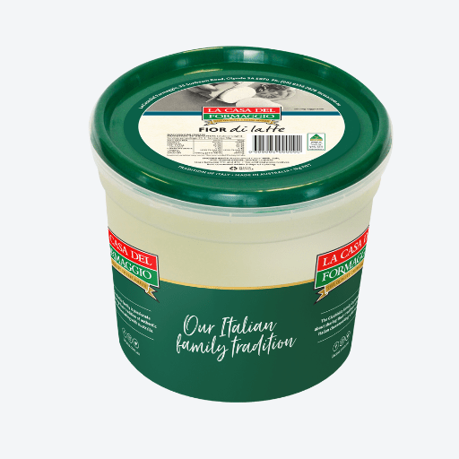1kg La Casa del Formaggio Fior di Latte (200gx5)