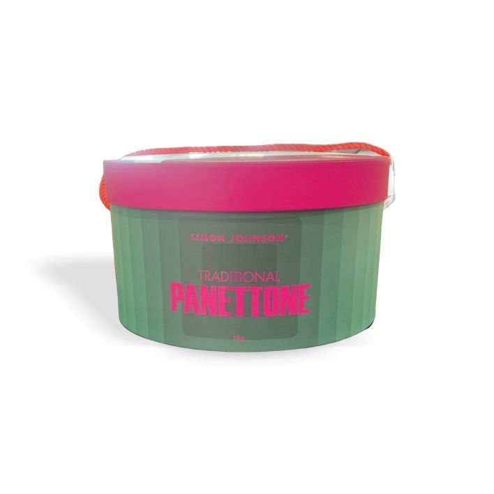 1kg Panettone Gift Box Simon Johnson