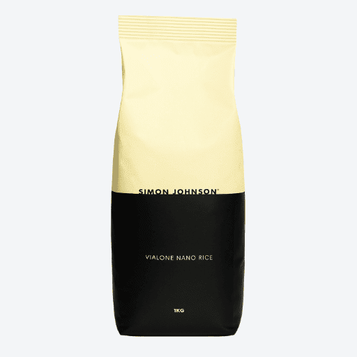 1kg Rice Vialone Nano Simon Johnson