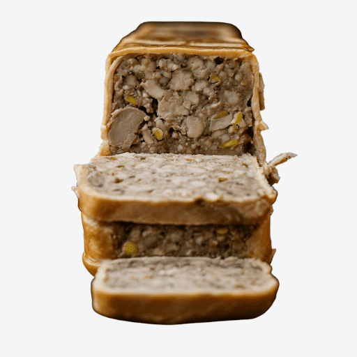 1kg Pork Maison Terrine (Pork, Brandy, Cream, Mushroom, Pistachio)