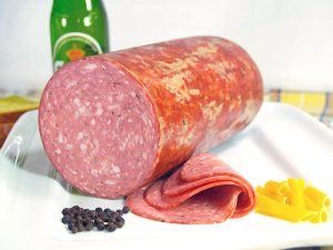 1kg Salami German Sliced Little Butcher