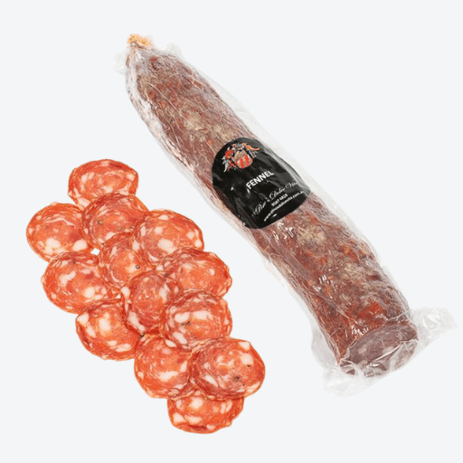 1Kg Salami Fennel - Pino's
