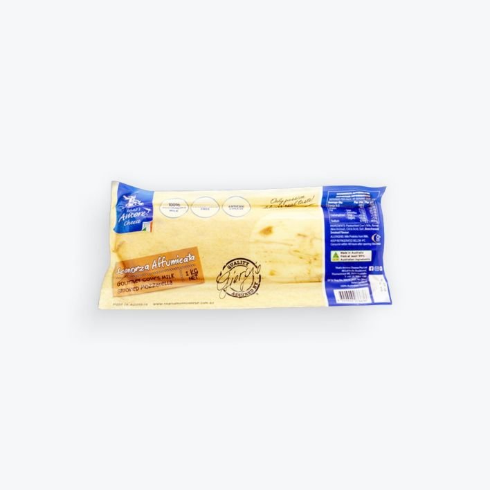 1kg Scamorza Wood Smoked
