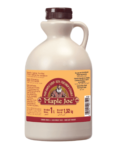 1L Maple Syrup Maple Joe 100% Pure Canadian