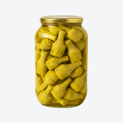 2kg Artichokes with Stem in Oil