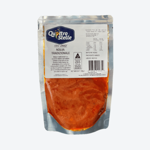 2kg Nduja Spread Traditional Quattro Stelle
