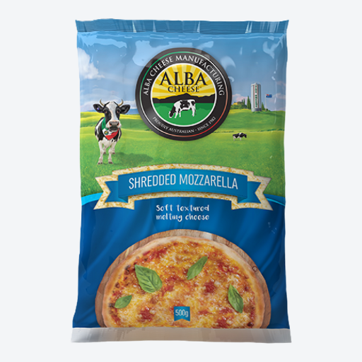 2kg Shredded Mozzarella Alba