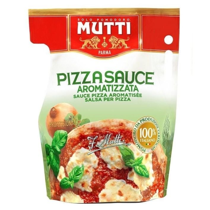 2x5kg Pizza Aromatizzata Mutti