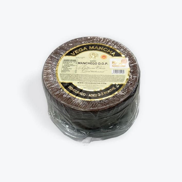 3kg Manchego Cheese Whole 3 Months Spain
