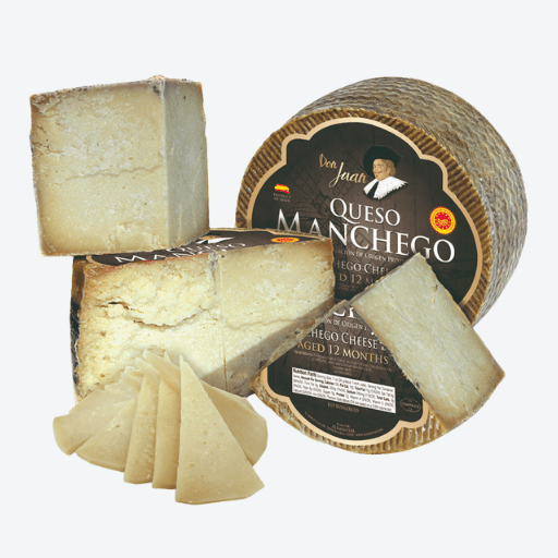 3kg Manchego Cheese Whole 12M Spain