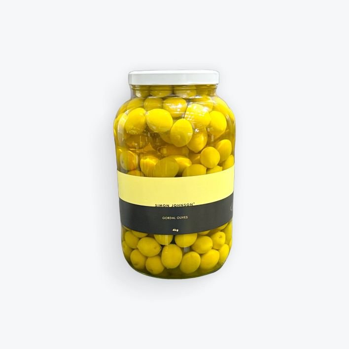 4kg Gordal Olives Simon Johnston
