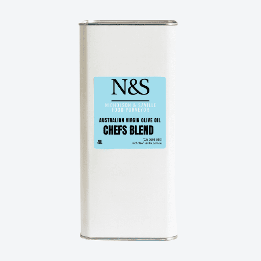 4L N&S Chefs Blend Australian Virgin Olive Oil