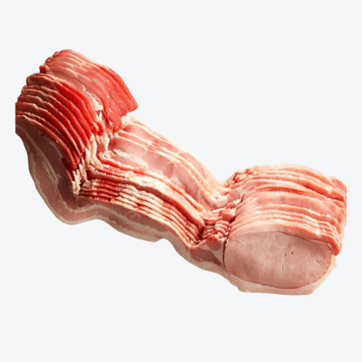1kg Bacon Rindless Full Rasher Black Forest Smokehouse