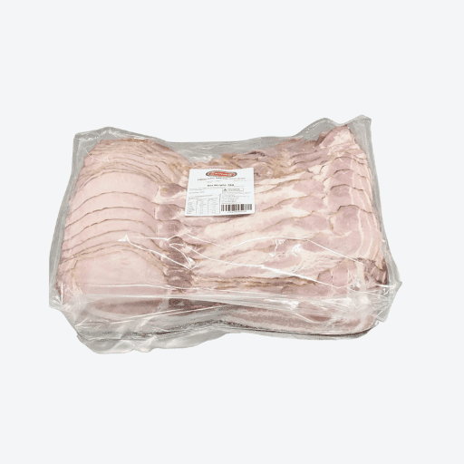 5kg Bacon Rindless Full Rasher Zammit