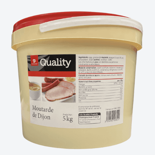 5kg Dijon Mustard