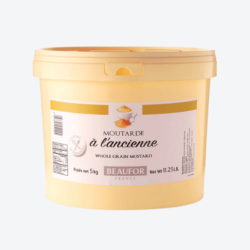 5kg Seeded Mustard Beaufor