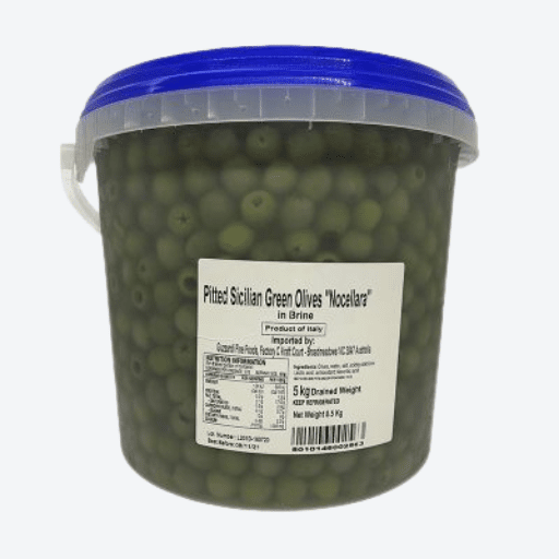 5kg Sicilian Green Olives