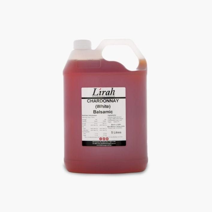 5L White Balsamic Lirah