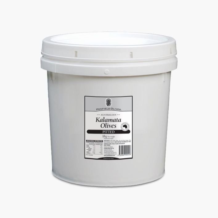 10kg Pitted Black Kalamata Australian Olives