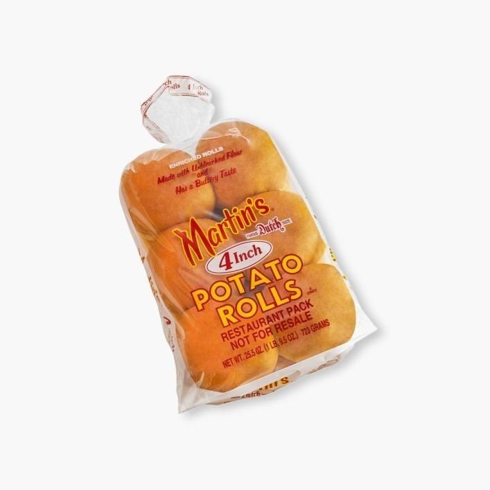 12 Per Bag Martins Potato Rolls 4"