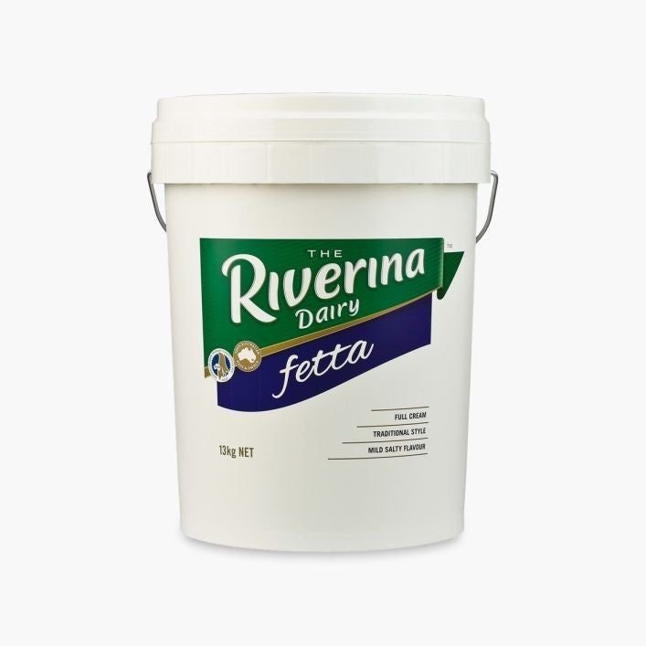 13kg Fetta in Brine Riverina Dairy