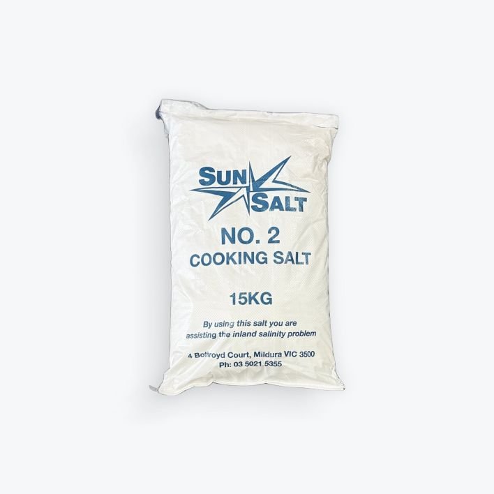15kg Australian Fine Inland Salt/Bakers Salt Natural #2