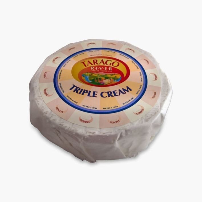 1.7kg Tarago River Triple Cream Brie