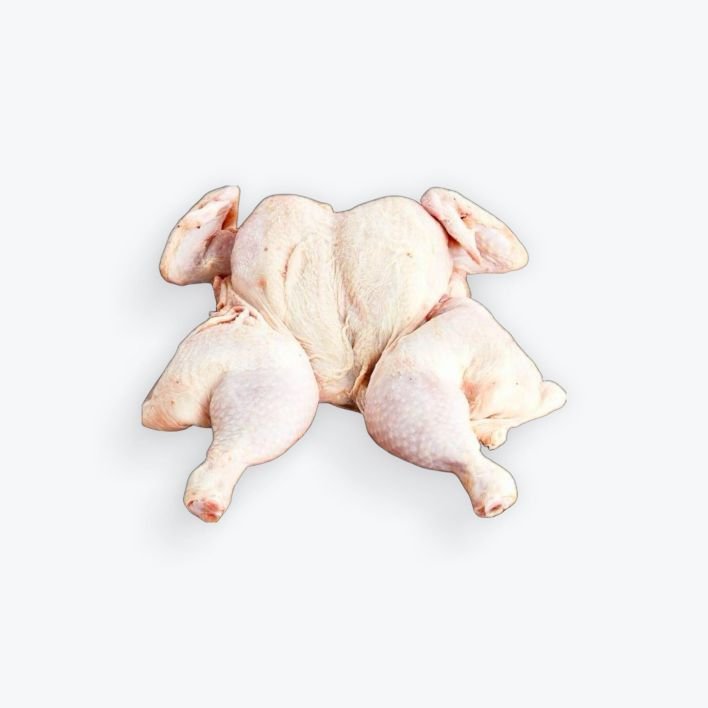 1.8kg Butterfly Whole Chicken Cage Removed Wing and Leg Bone Remain