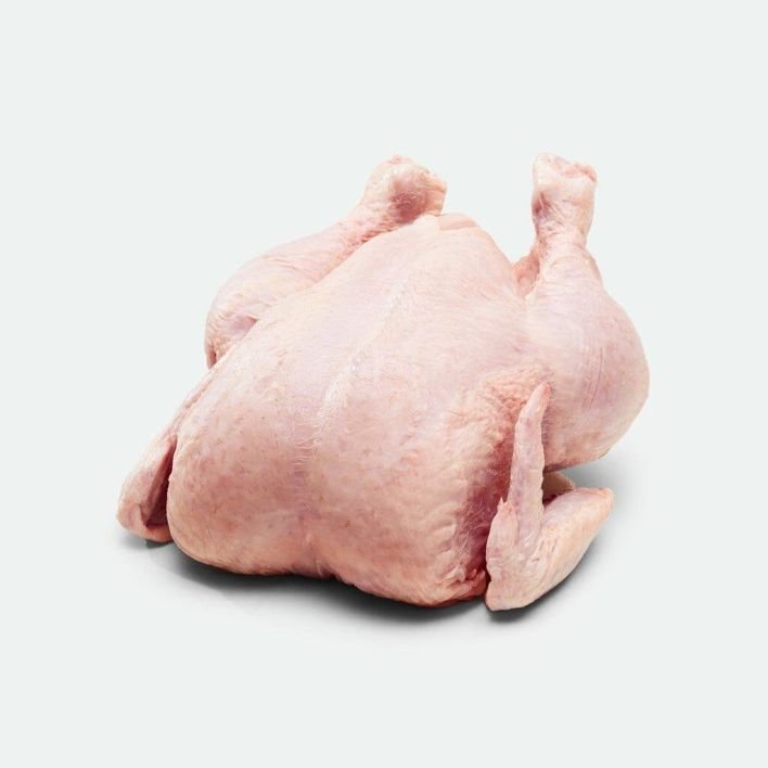 1.2kg Chicken Whole Chemical Free - BULK LOOSE