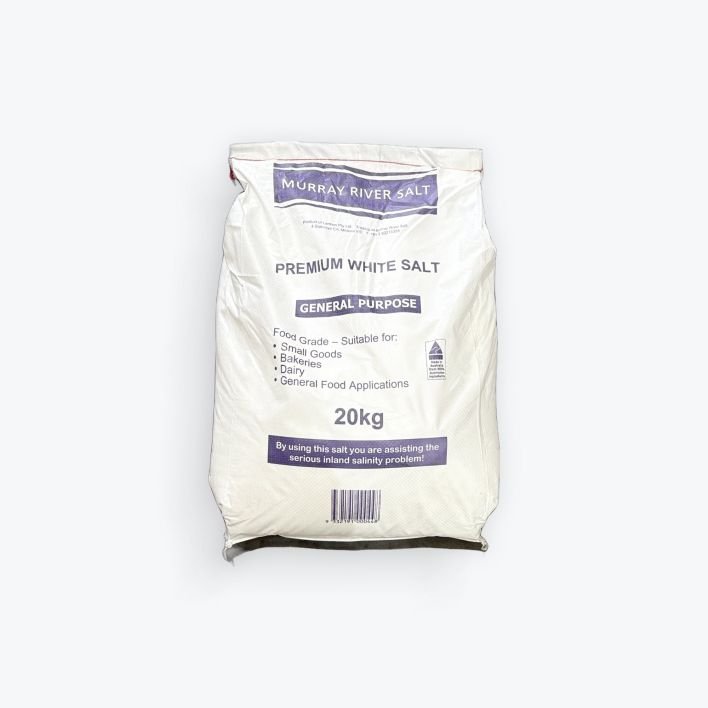 20kg Salt Murray River White General Purpose