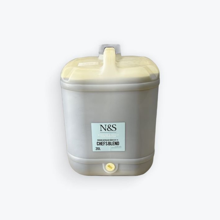 20L N&S Chefs Blend Australian Virgin Olive Oil
