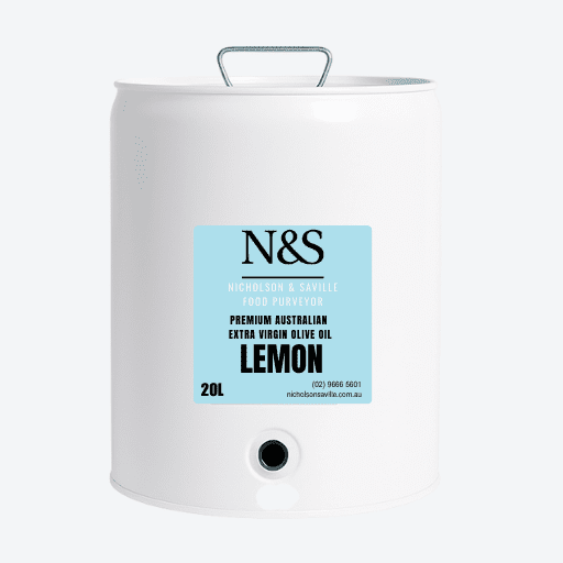 20L N&S Lemon Australian Extra Virgin Olive Oil