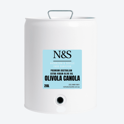 20L N&S Olivola Canola/ Extra Virgin Olive Oil Blend 80:20