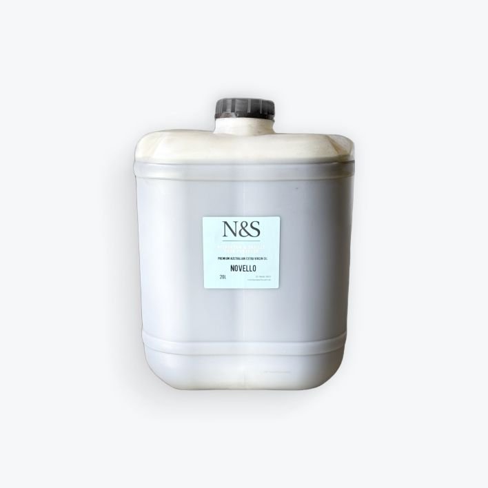 20L N&S Novello Australian Extra Virgin Olive Oil